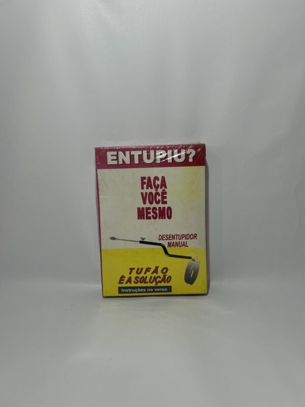 Desentupidor Manual Tufão C 15 Mt