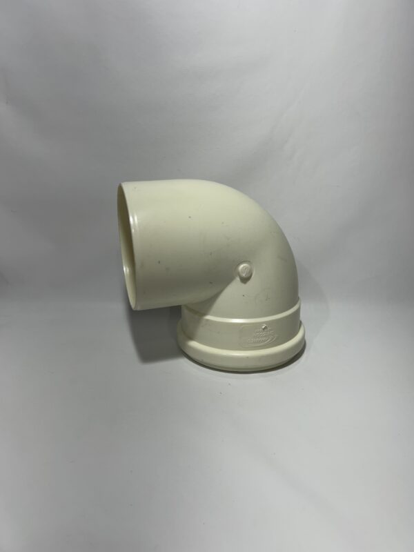 Joelho 6 90° 150mm Branco