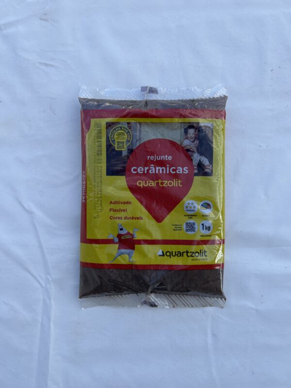 Rejunte Marrom Café Quartzolit 1Kg