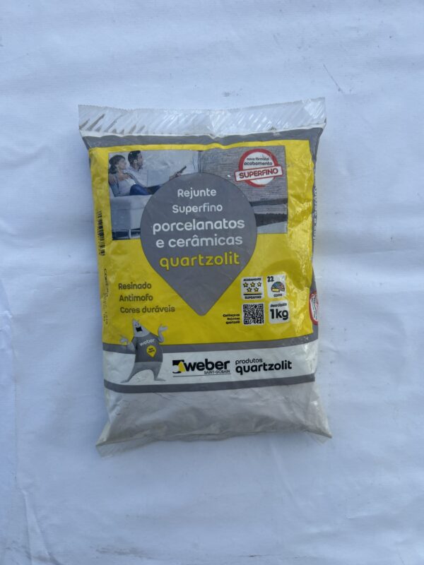 Rejunte Corda Quartzolit Superfino 1Kg