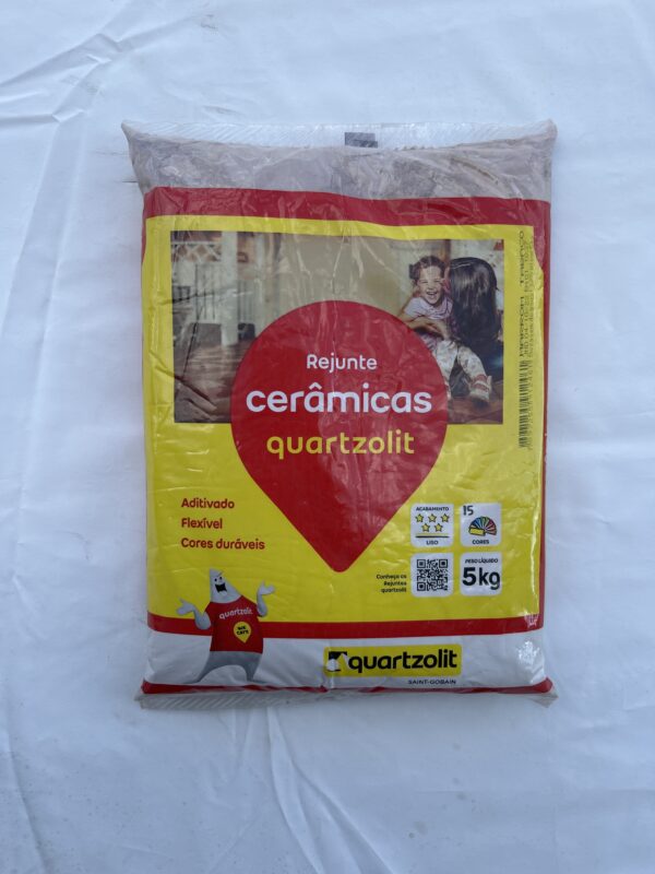 Rejunte Marrom Tabaco Quartzolit 5Kg
