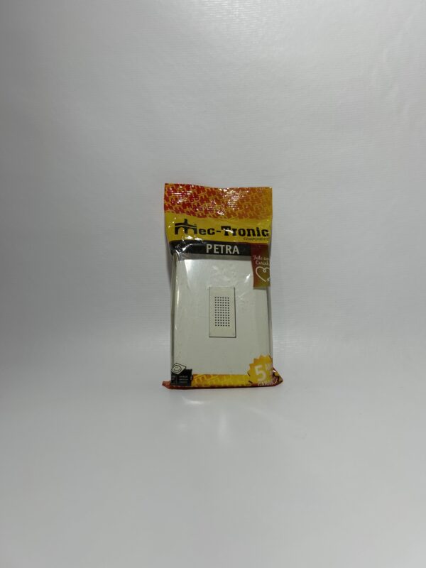 Campainha Cigarra Bivolt Branca