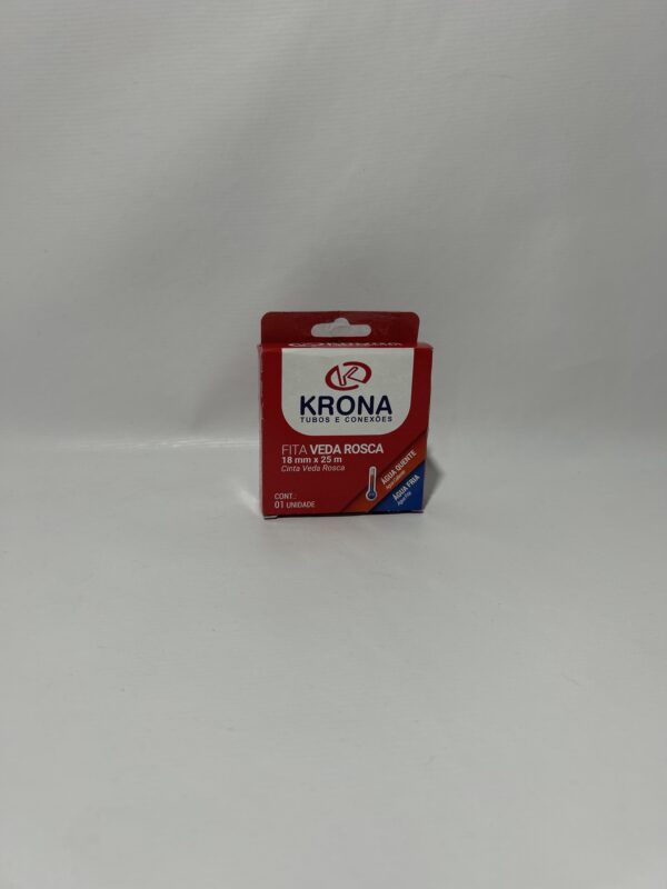 Fita Veda Rosca 18mm X 25m
