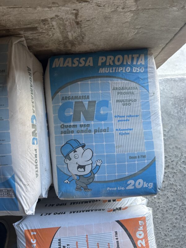 Argamassa Multiplo Uso 20kg CNC - Imagem 2