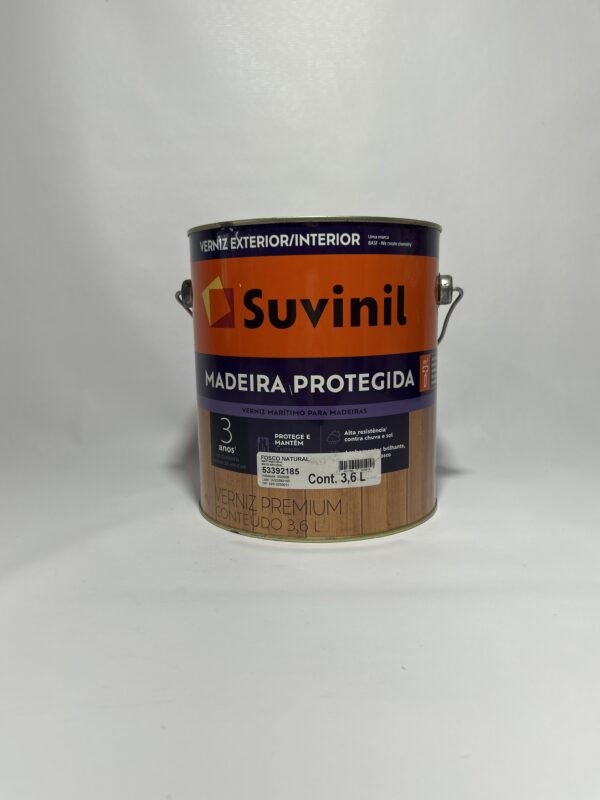 Verniz Premium P/ Madeira Suvinil 3,6l - Imagem 2