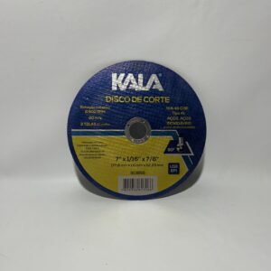 Disco de Corte 7 x 1/16 x 22,2mm KALA