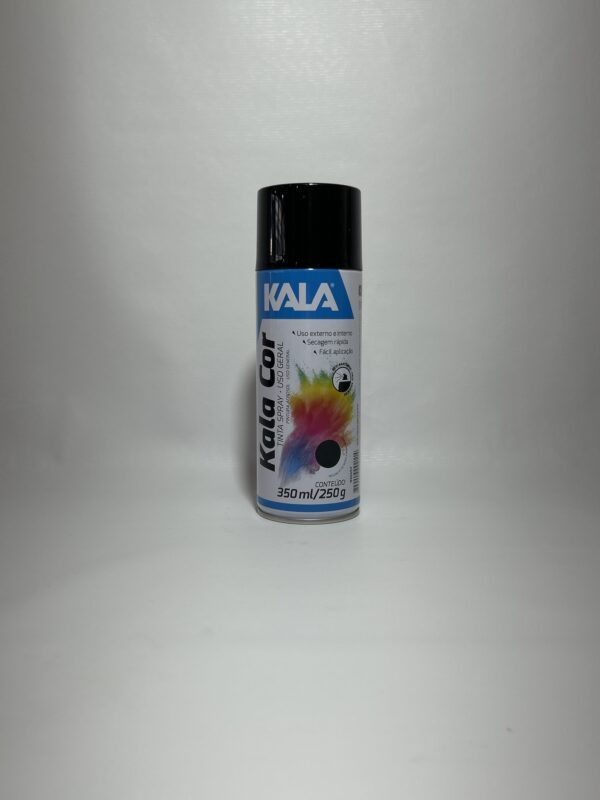 Spray Preto Fosco - Imagem 2