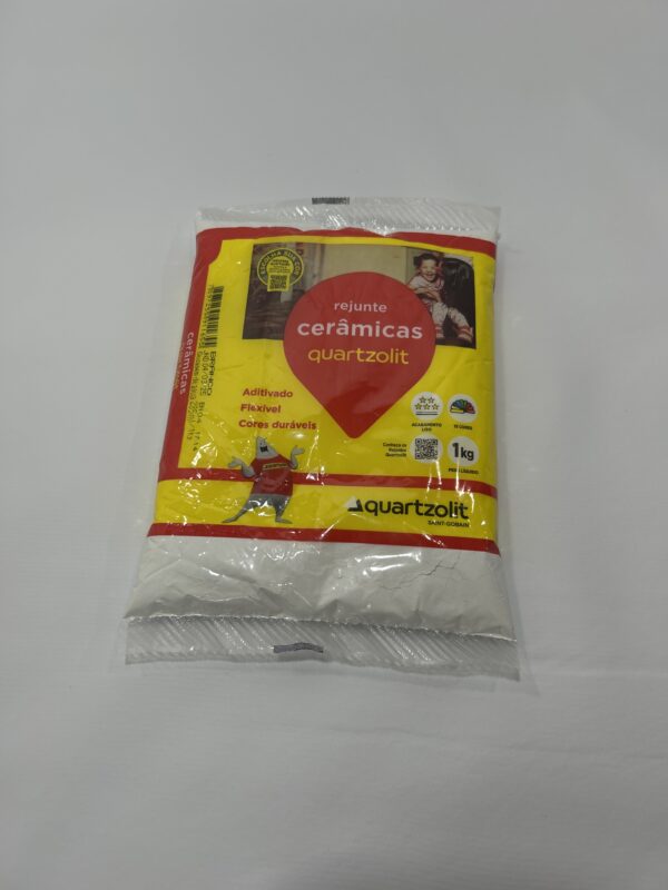 Rejunte Branco Quartzolit 1Kg