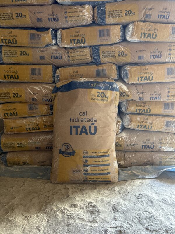 Cal Itaú 20Kg Votorantim