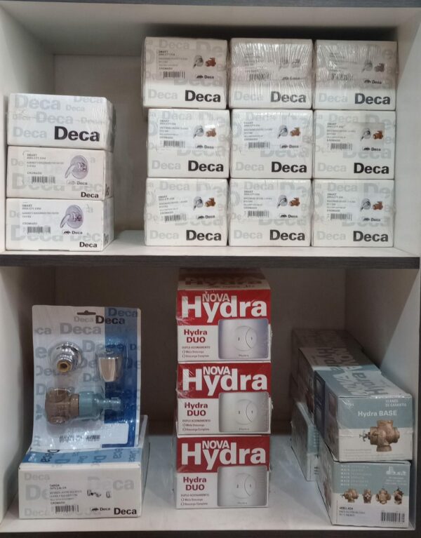 KIT HIDRÁULICO - PRODUTOS DECA