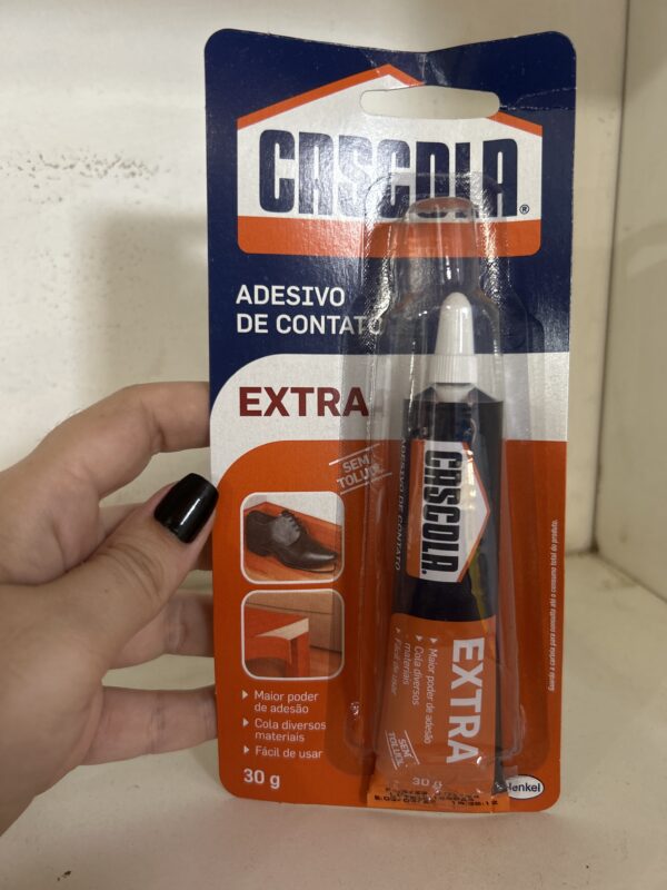 Cola de Contato Bisnaga 30 gr - Imagem 3