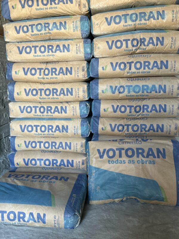 Cimento 50Kg CPII Votorantim Todas as obras - Imagem 2