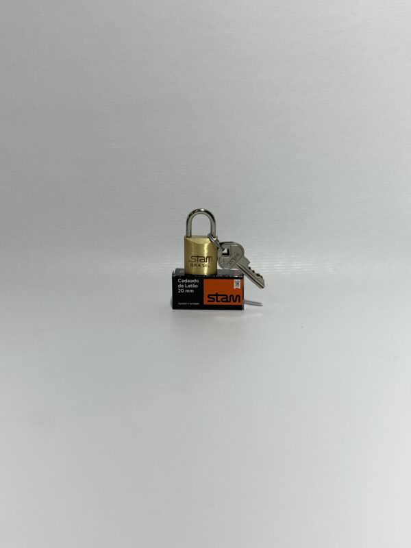 Cadeado 20mm Papaiz