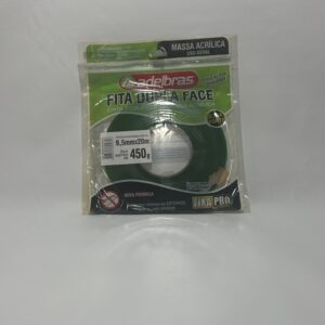 Fita Dupla Face Massa Acrilica 12mm x 20mt ADELBRAS