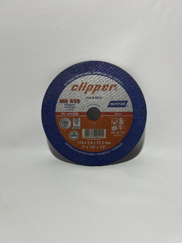 Disco de Corte 7 x 1,6 x 22,2mm NORTON
