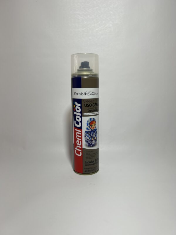 Spray Verniz Incolor Brilhante - Imagem 2