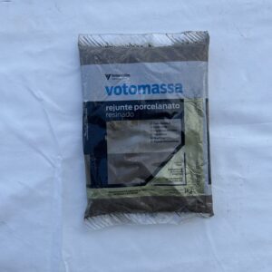 Rejunte Porcelanato Preto Votorantim 1Kg
