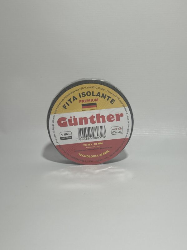 Fita Isolante Anti Chama 18mm x 20m - Imagem 2