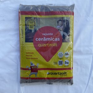 Rejunte Cinza Ártico Quartzolit 5Kg
