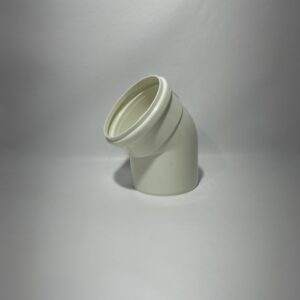 Joelho 4 45° 100mm Branco