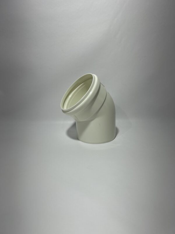 Joelho 4 45° 100mm Branco - Imagem 2