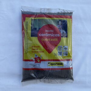 Rejunte Preto Grafite Quartzolit 1Kg