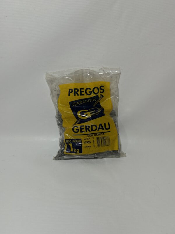 Prego 15 x 27 - Imagem 2