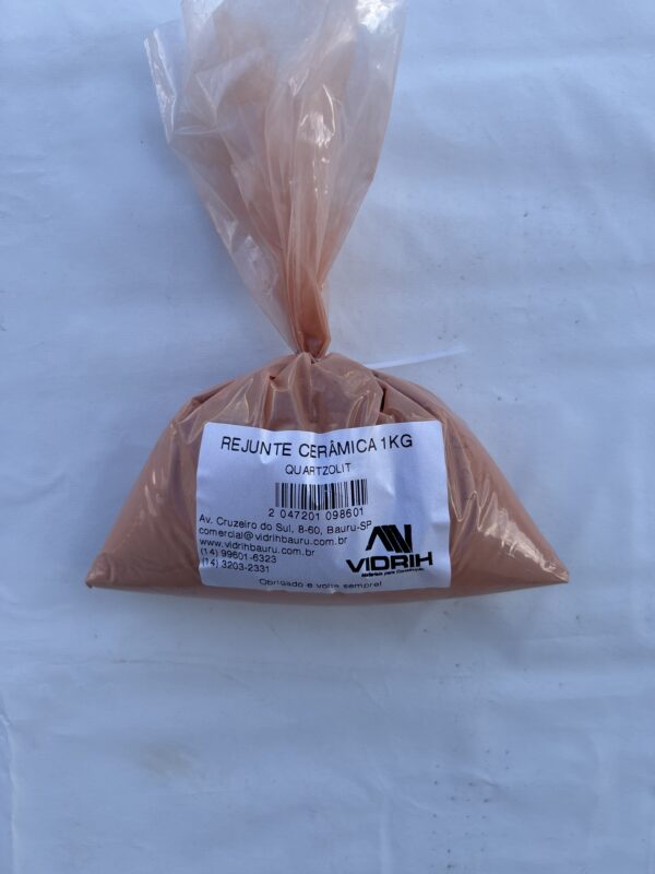 Rejunte Cerâmica Quartzolit 1Kg