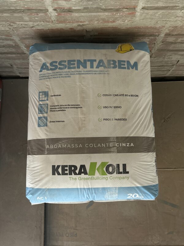 Argamassa AC1 20kg Kerakoll - Imagem 2