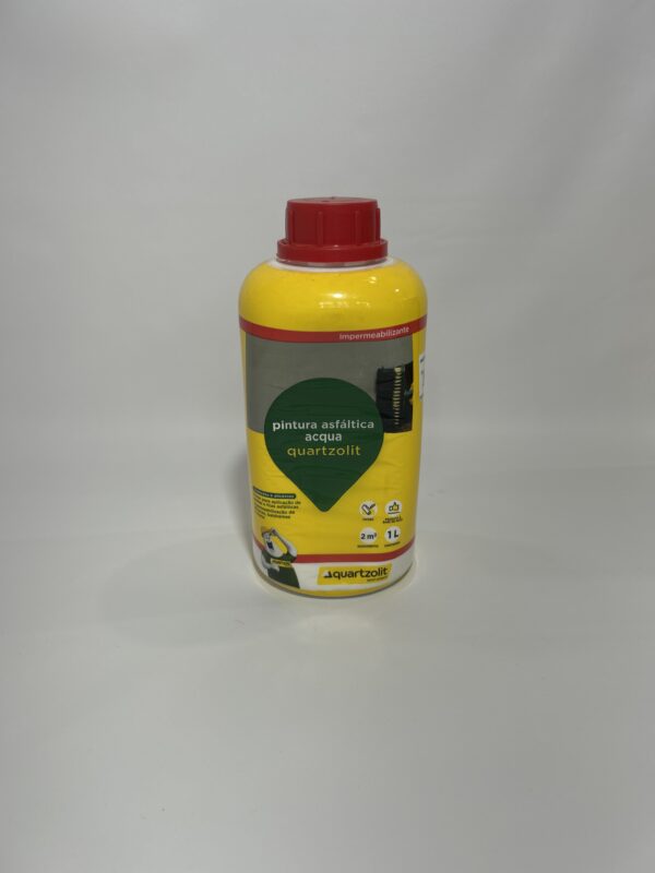 Pintura Asfáltica Acqua Quartzolit 1L (NEUTROL)