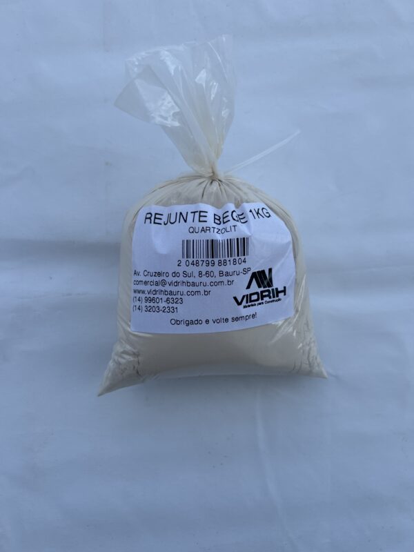 Rejunte Bege Quartzolit 1Kg - Imagem 2