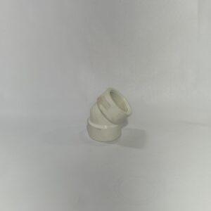 Joelho Roscável Branco 2 x 45°
