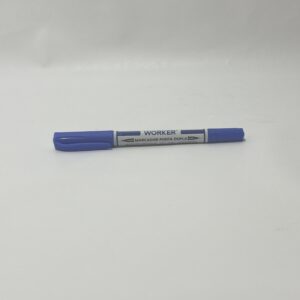 Marcador Permanente Azul