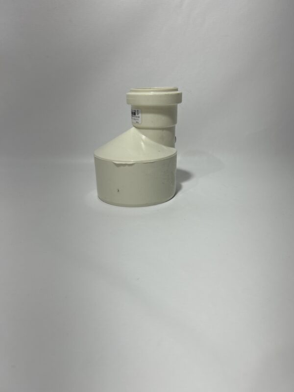 Luva Red. Esgoto 100 x 50mm Branca