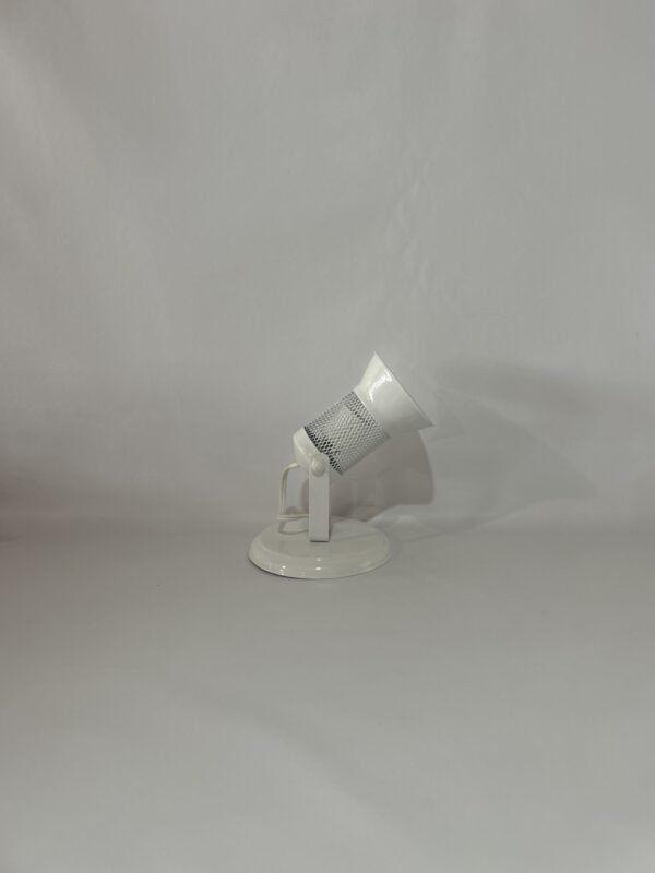 Spot Branco Telinha 1 Lampada - Imagem 2