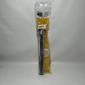 Tubo Ligação Ajustavel Metal Cromado 25cm