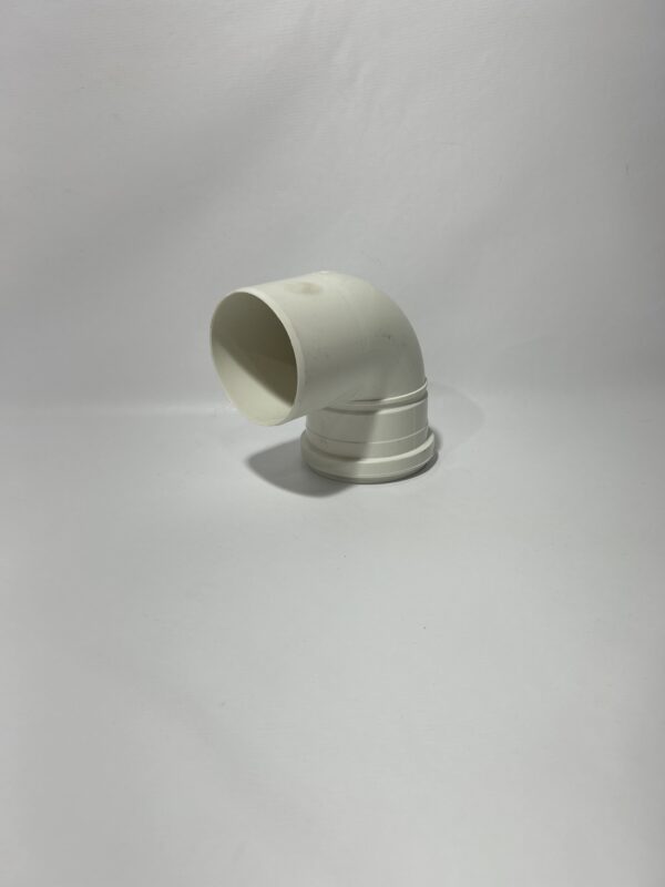 Joelho 3 90° 75mm Branco - Imagem 2