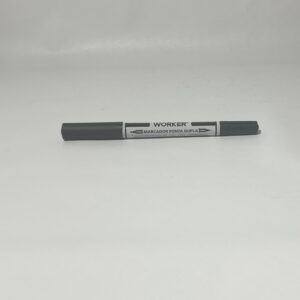 Marcador Permanente Preto