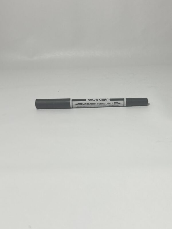 Marcador Permanente Preto - Imagem 2