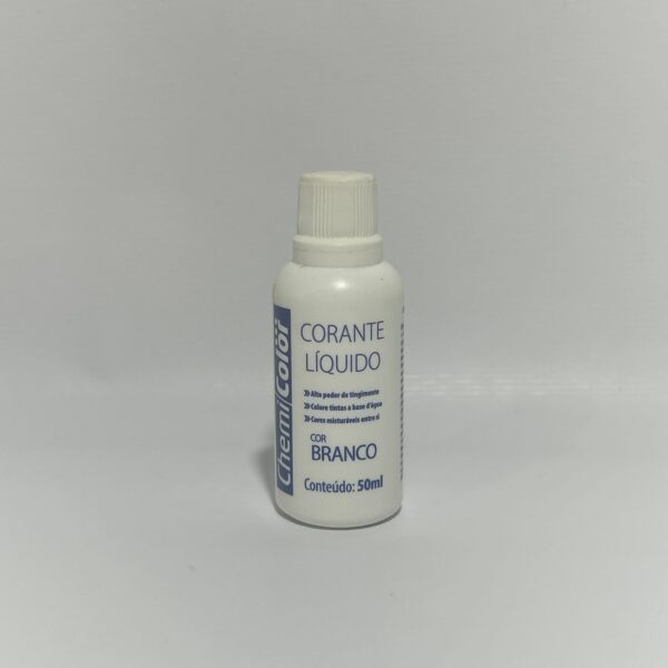 Corante Tekbond Bisnaga Branca 50ml