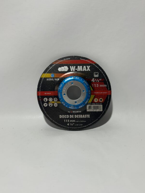 Disco Desbaste 4.1/2 x 115mm