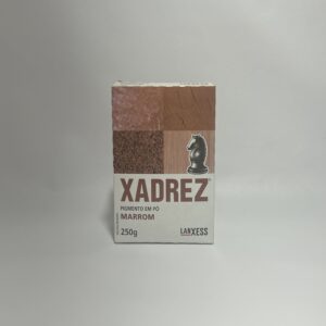 Xadrez Marrom 250gr