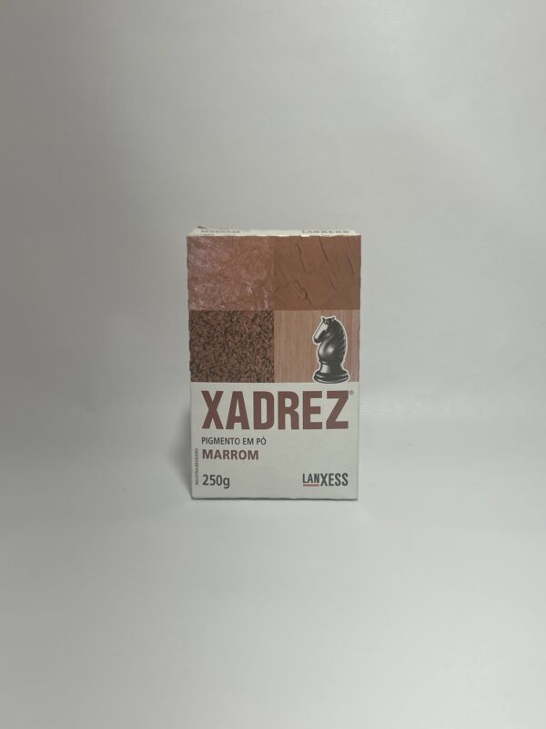 Xadrez Marrom 250gr - Imagem 2