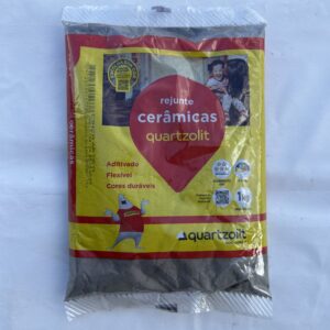 Rejunte Cinza Ártico Quartzolit 1Kg