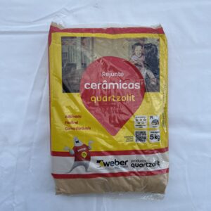 Rejunte Caramelo Quartzolit 5Kg