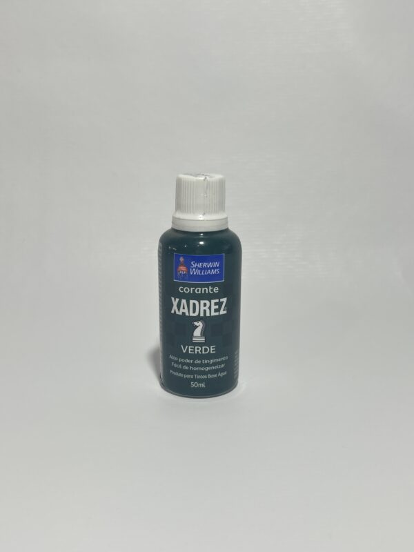 Corante Xadrez Bisnaga Verde 50ml