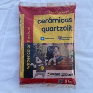 Rejunte Cerâmica Quartzolit 5Kg