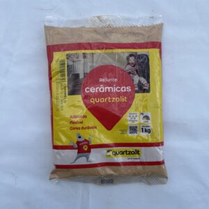 Rejunte Caramelo Quartzolit 1Kg