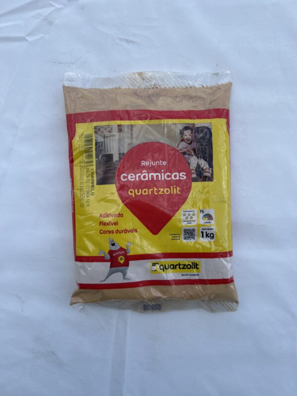 Rejunte Caramelo Quartzolit 1Kg - Imagem 2