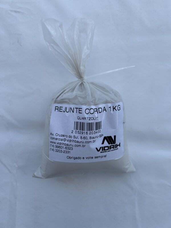 Rejunte Corda Quartzolit 1Kg - Imagem 2